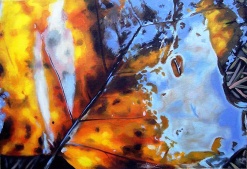 Autumn, 18" x 24", oil on canvas